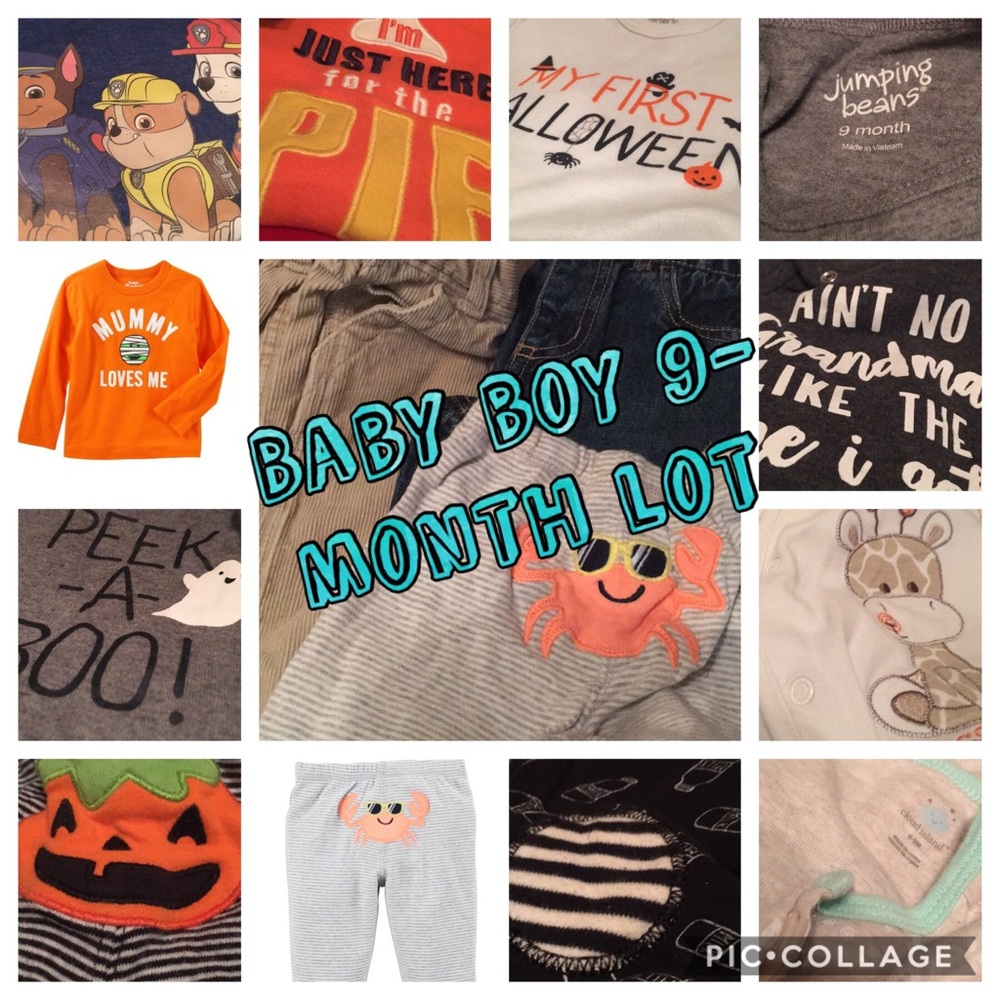Sold!Baby Boy 9-month fall/winter surprise mystery - Picture 2 of 2